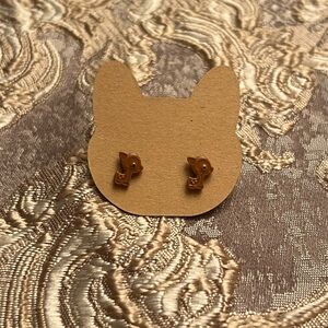 Baby Deer Stud Earrings